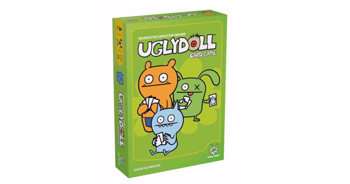 醜娃娃UGLYDOLL CARD GAME規則教學