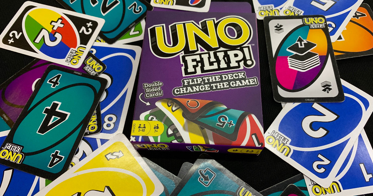 經典遊戲UNO再進化《UNO Flip》