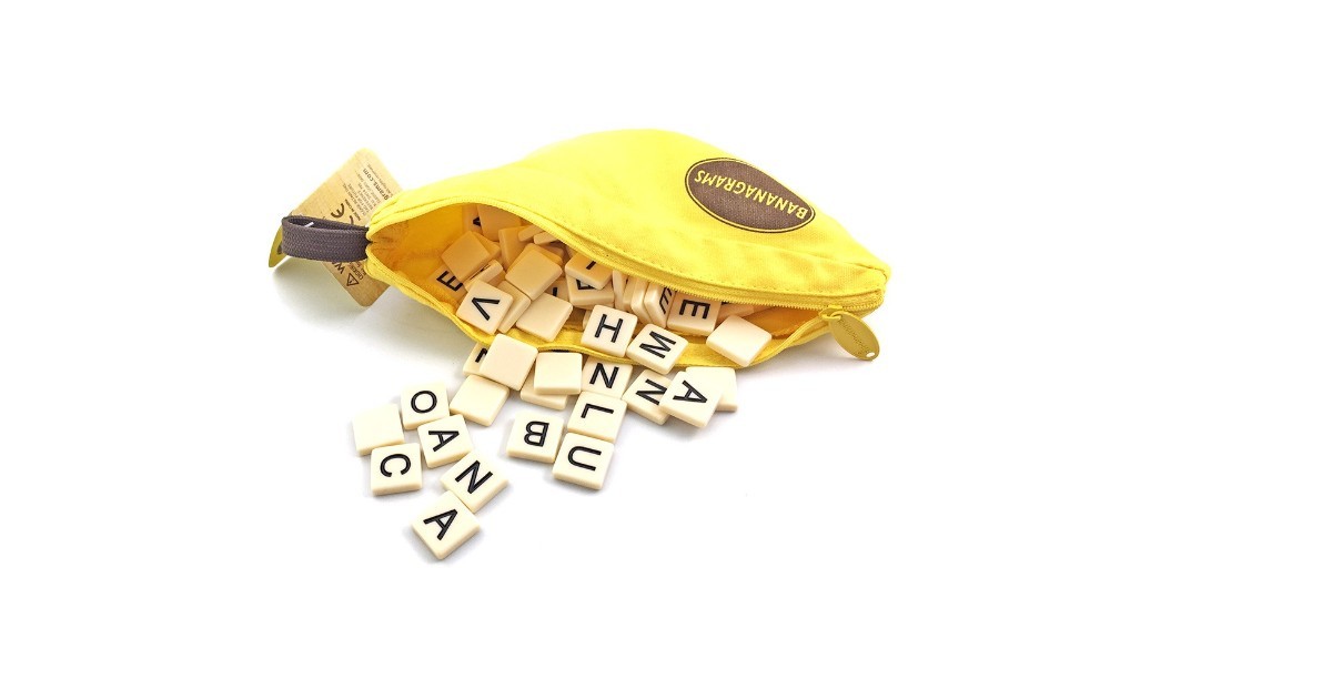 香蕉拼字 Bananagrams 規則介紹