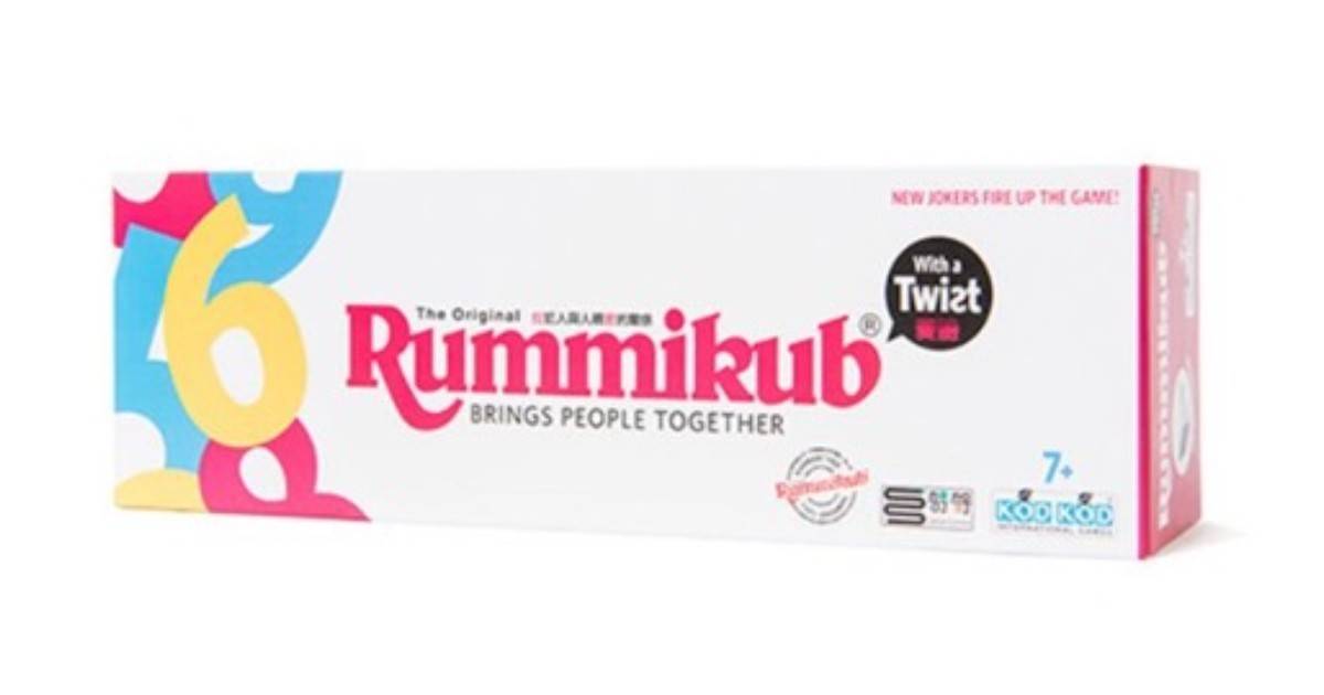 拉密變臉版 Rummikub Twist 規則介紹